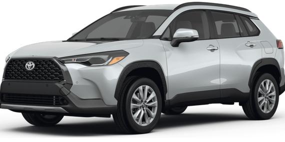 TOYOTA COROLLA CROSS 2022 7MUBAABG5NV005470 image